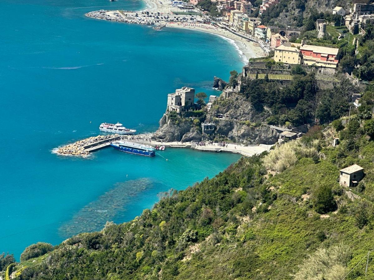 Ferienwohnung Casa Agnese Monterosso Al Mare Exterior foto